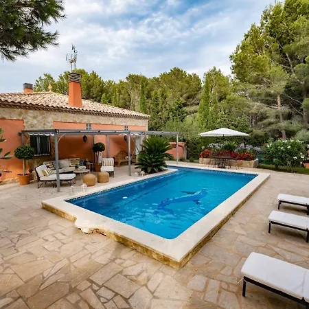 Casa Pura Vida Villa Les Tres Cales